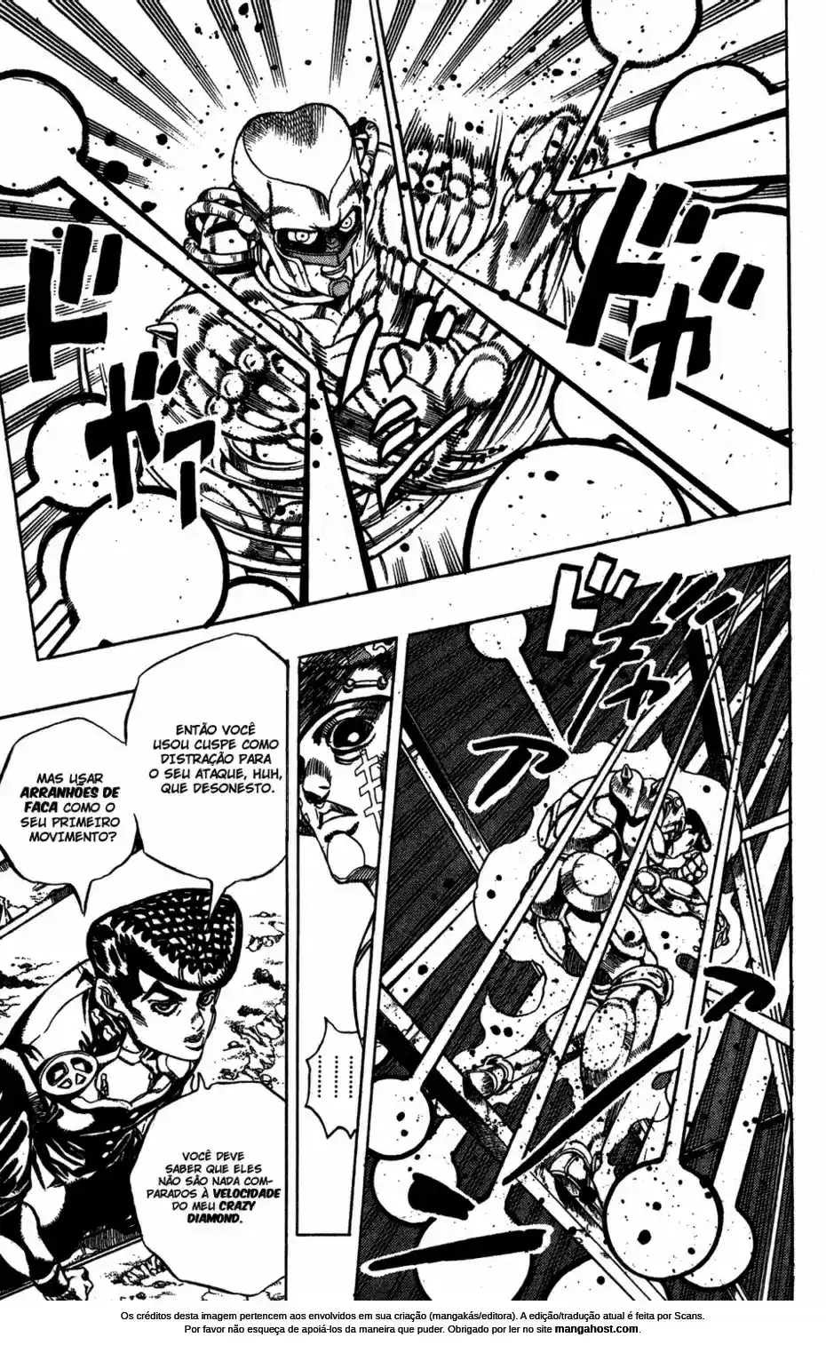 Read Jojo’s Bizarre Adventure pt Manga Online