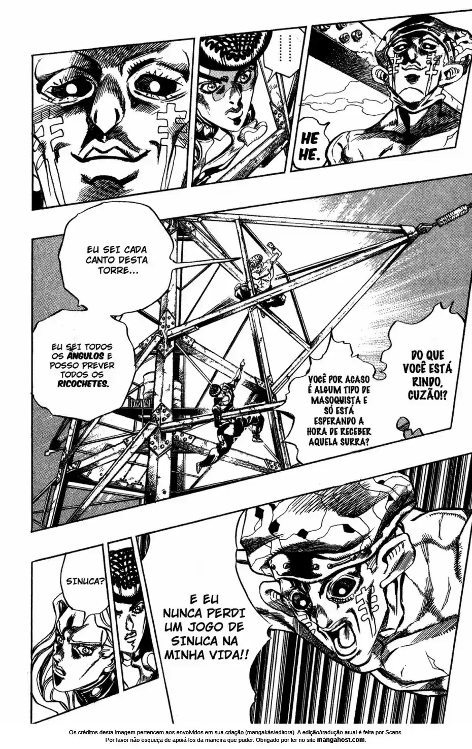 Read Jojo’s Bizarre Adventure pt Manga Online