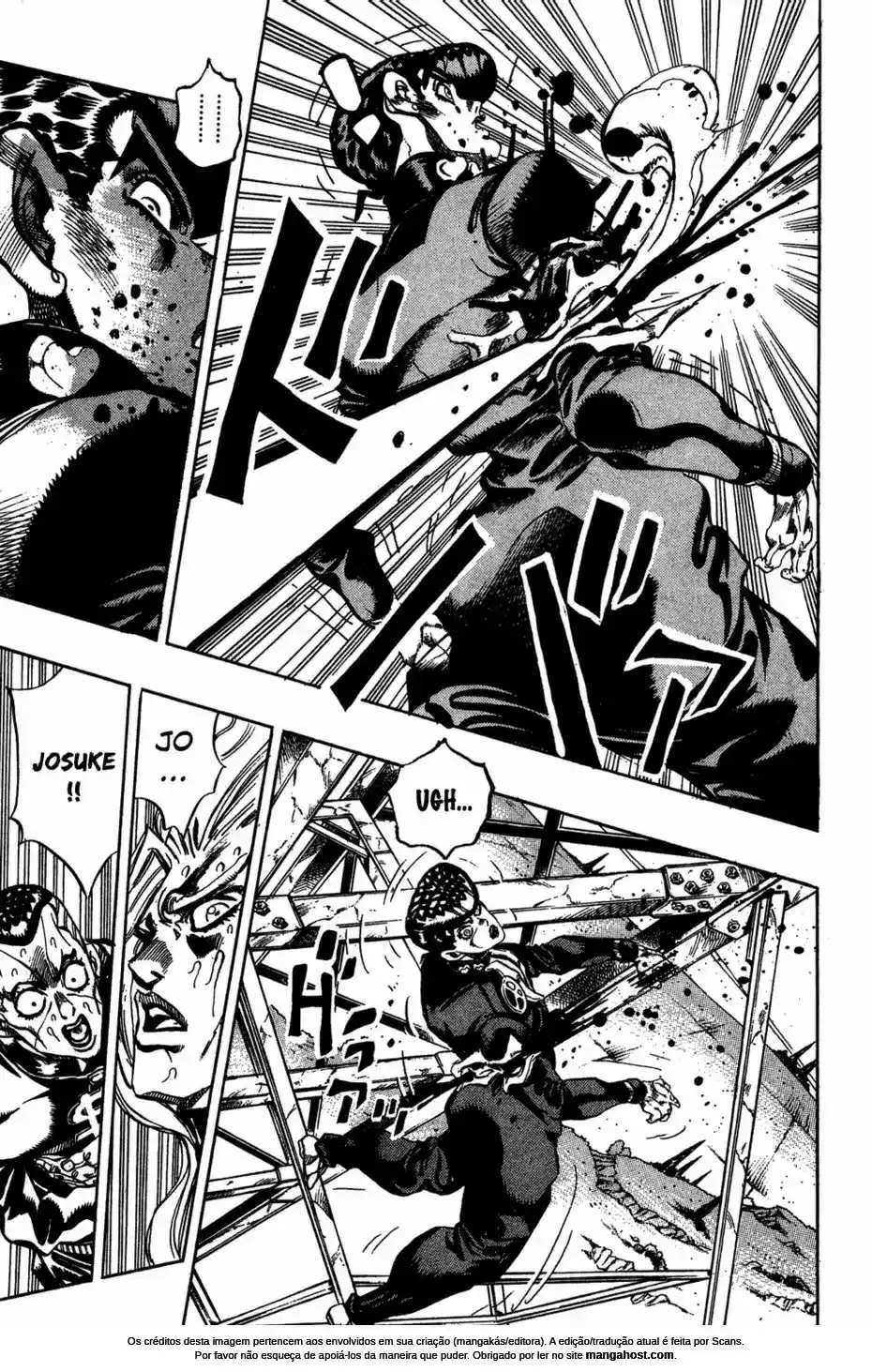 Read Jojo’s Bizarre Adventure pt Manga Online