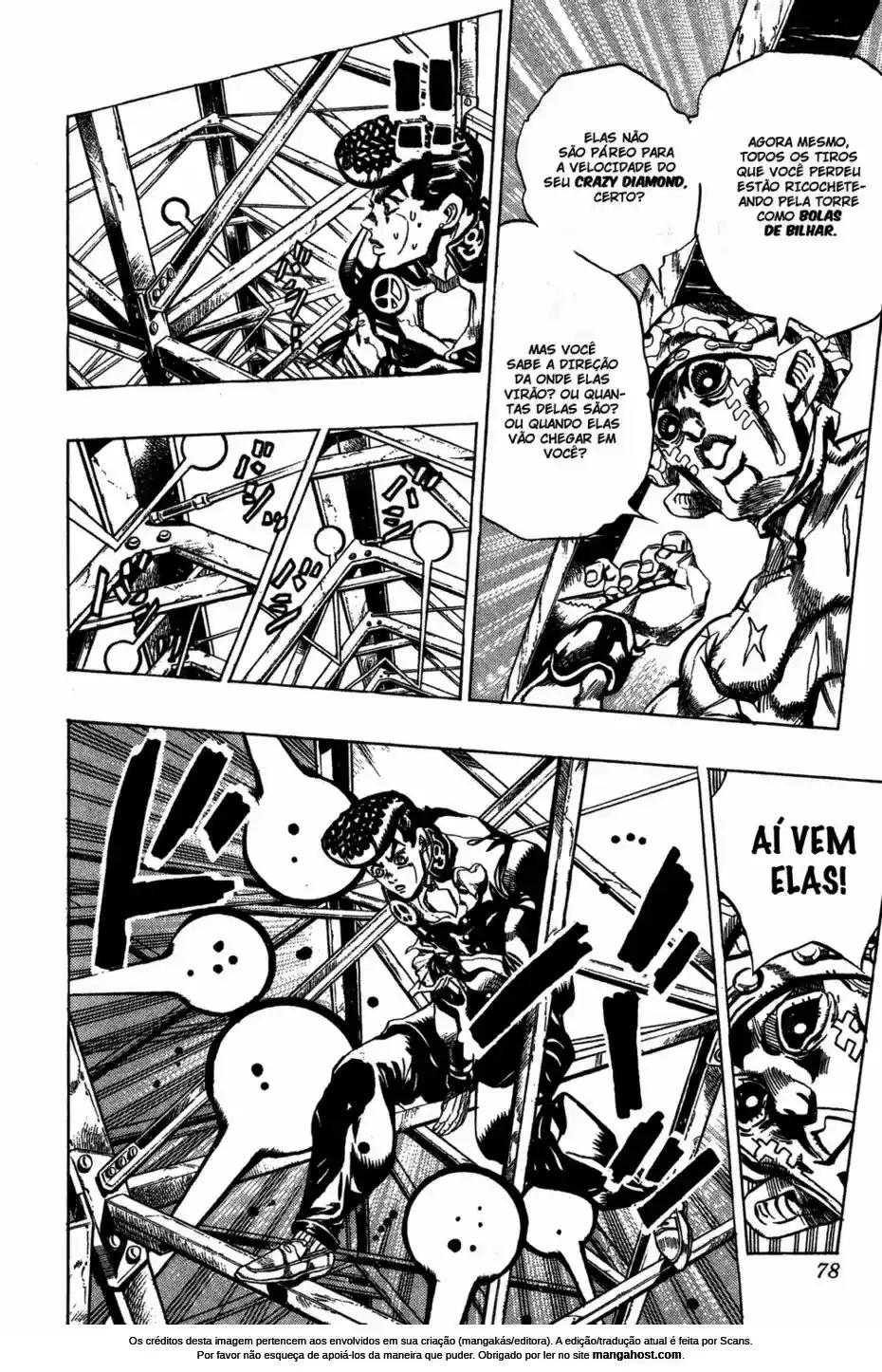 Read Jojo’s Bizarre Adventure pt Manga Online
