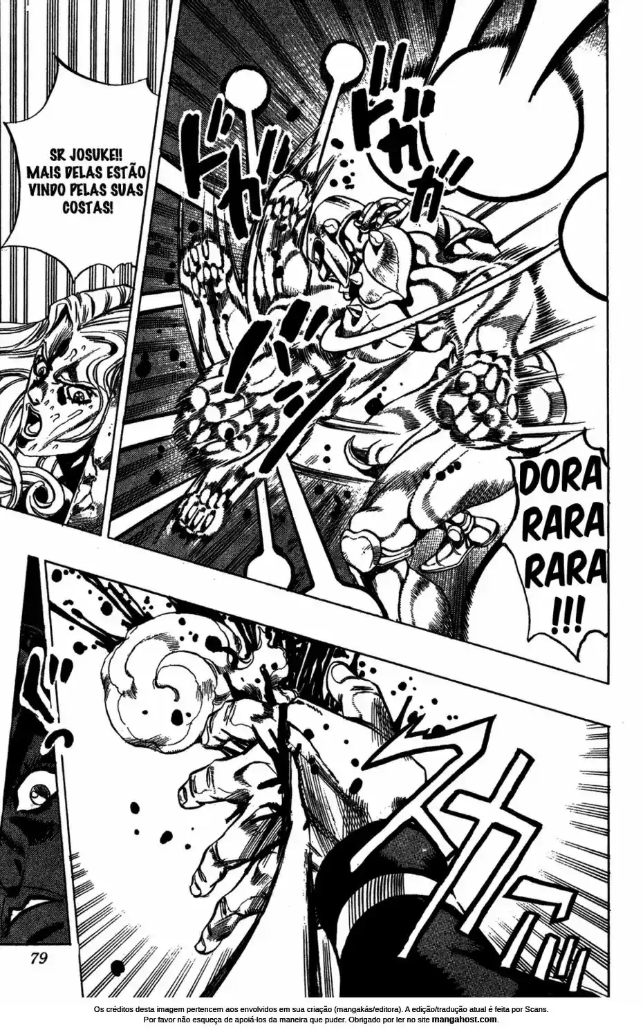 Read Jojo’s Bizarre Adventure pt Manga Online