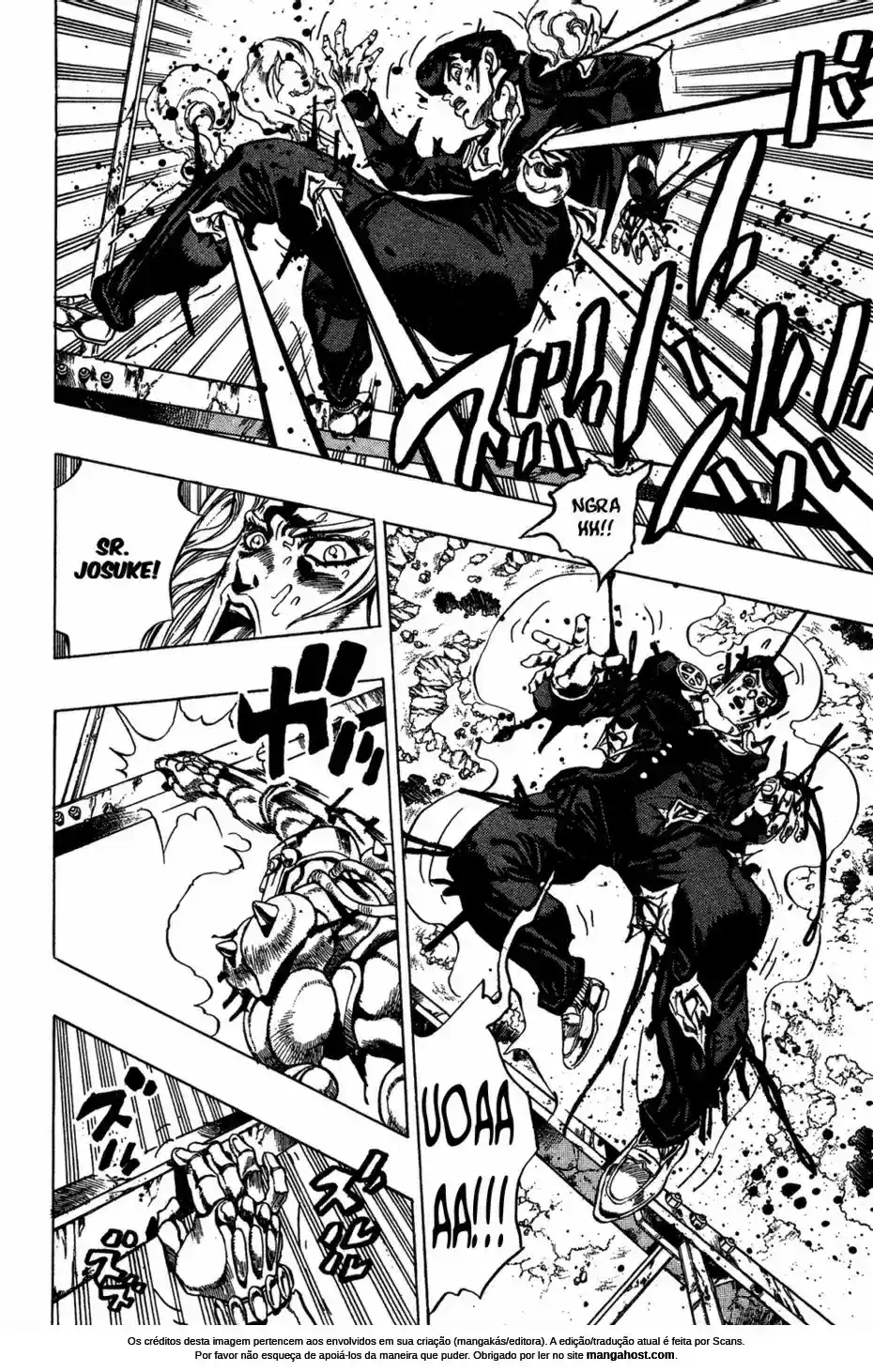 Read Jojo’s Bizarre Adventure pt Manga Online