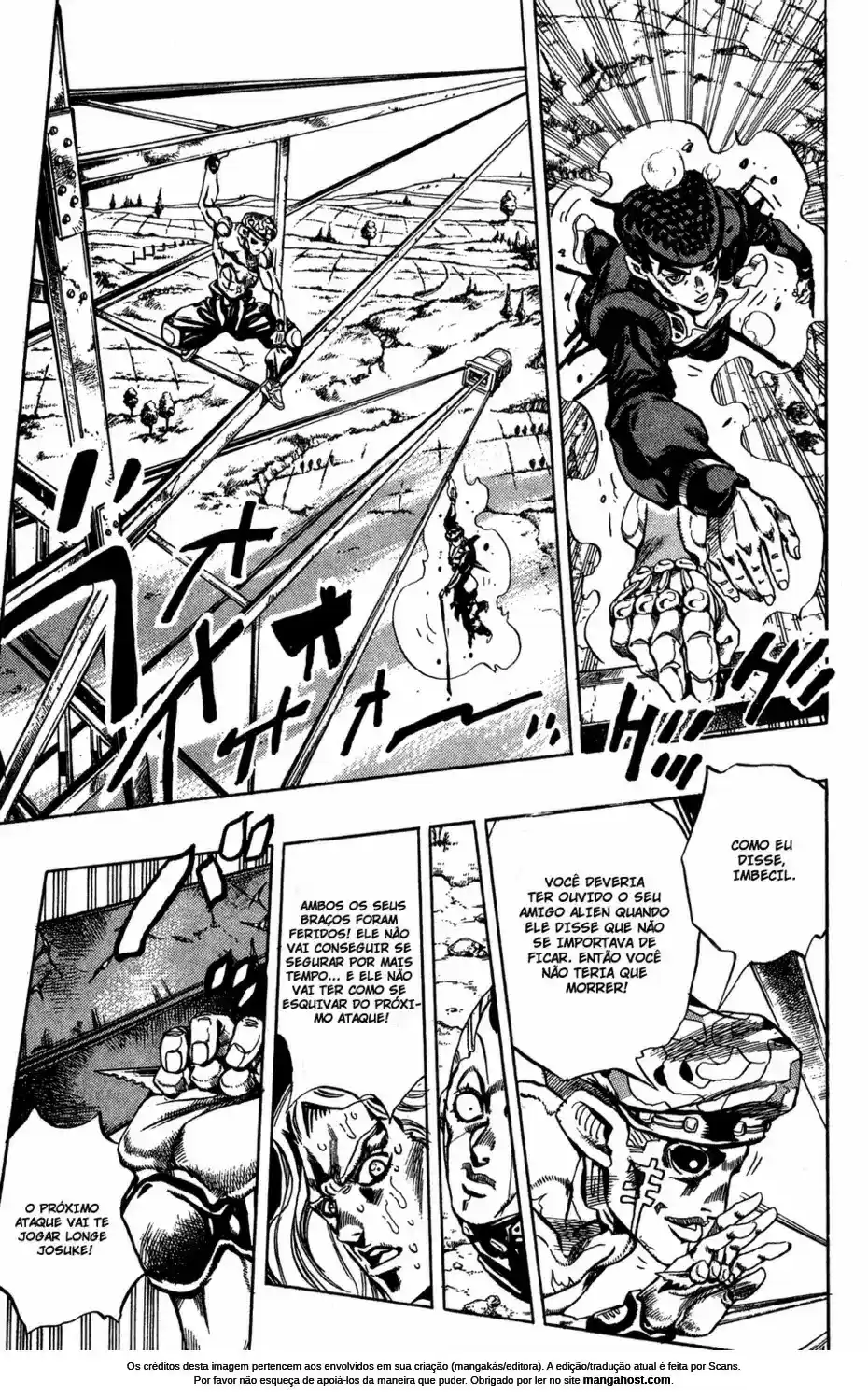 Read Jojo’s Bizarre Adventure pt Manga Online