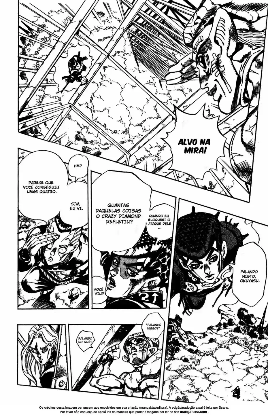 Read Jojo’s Bizarre Adventure pt Manga Online