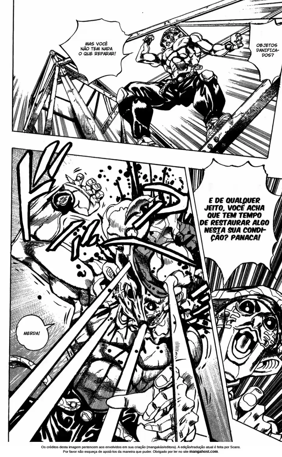 Read Jojo’s Bizarre Adventure pt Manga Online