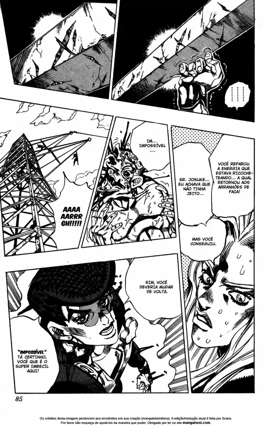 Read Jojo’s Bizarre Adventure pt Manga Online