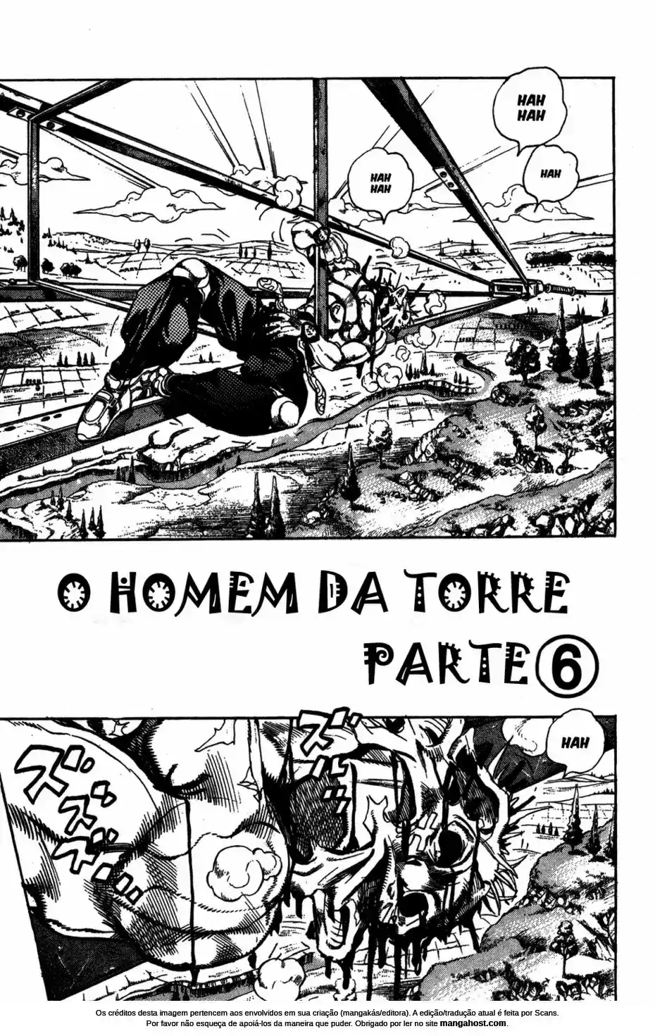 Read Jojo’s Bizarre Adventure pt Manga Online