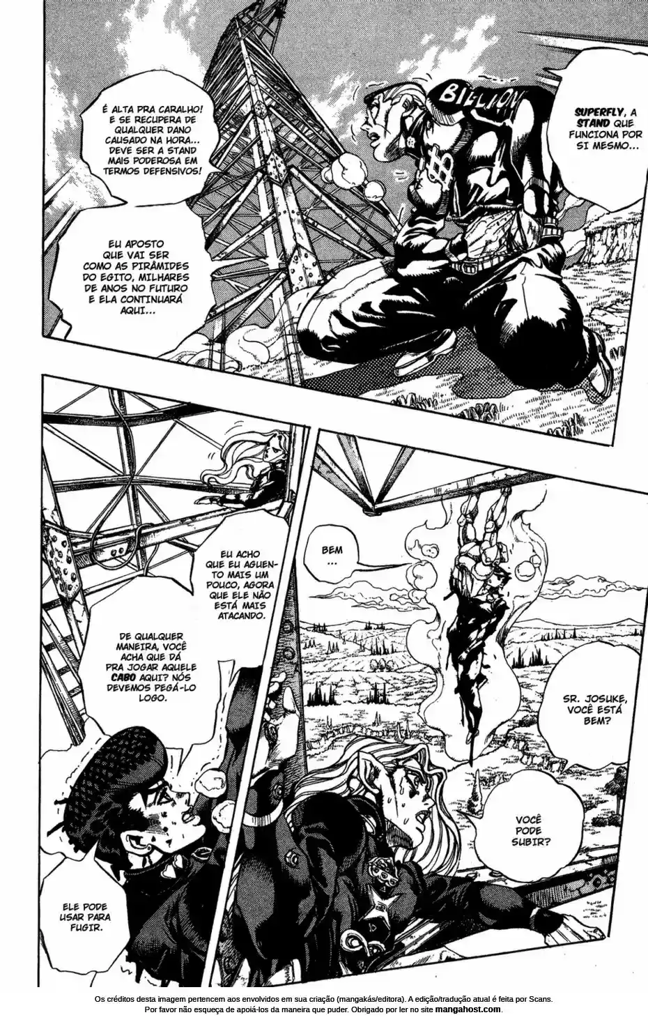 Read Jojo’s Bizarre Adventure pt Manga Online