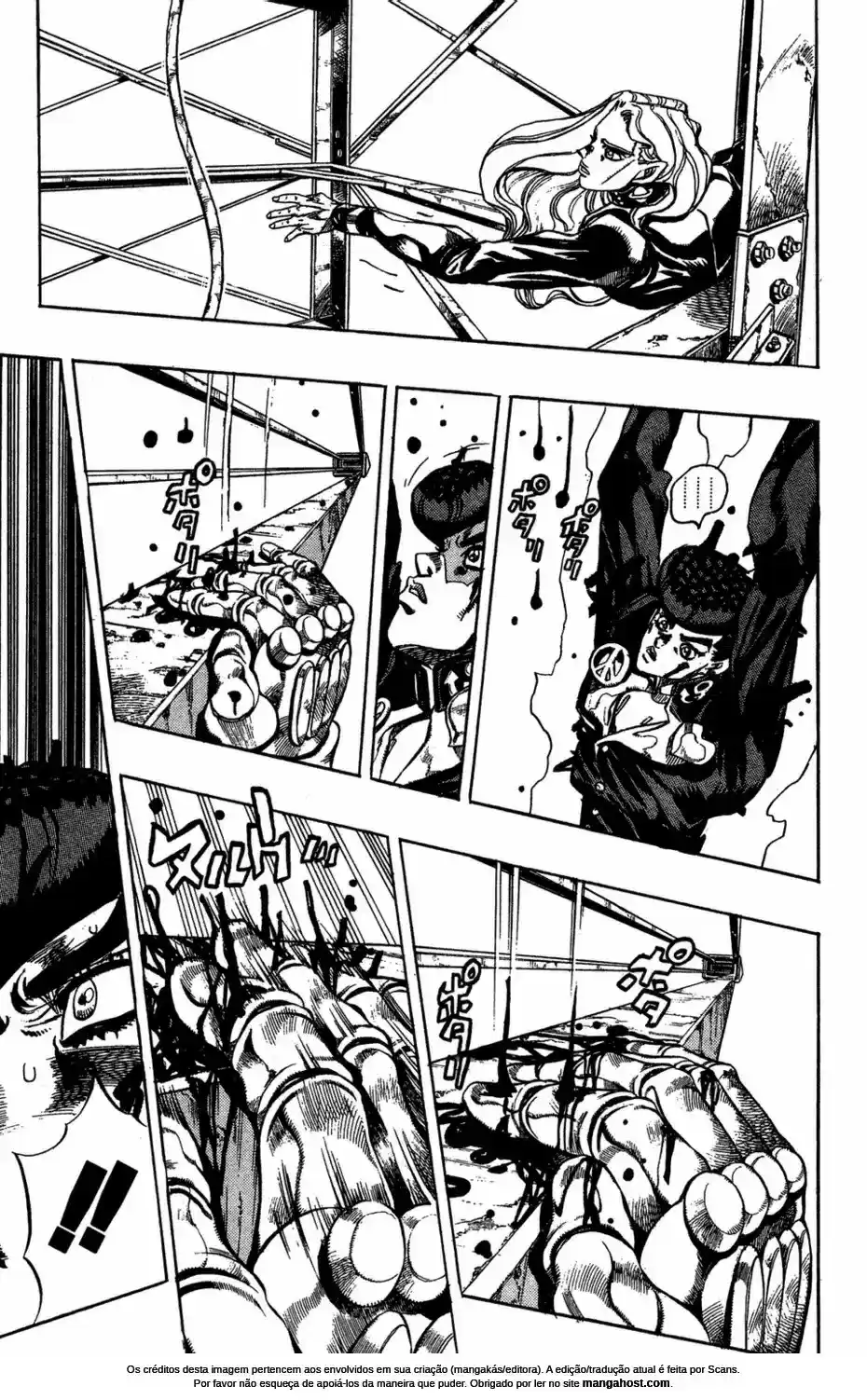 Read Jojo’s Bizarre Adventure pt Manga Online