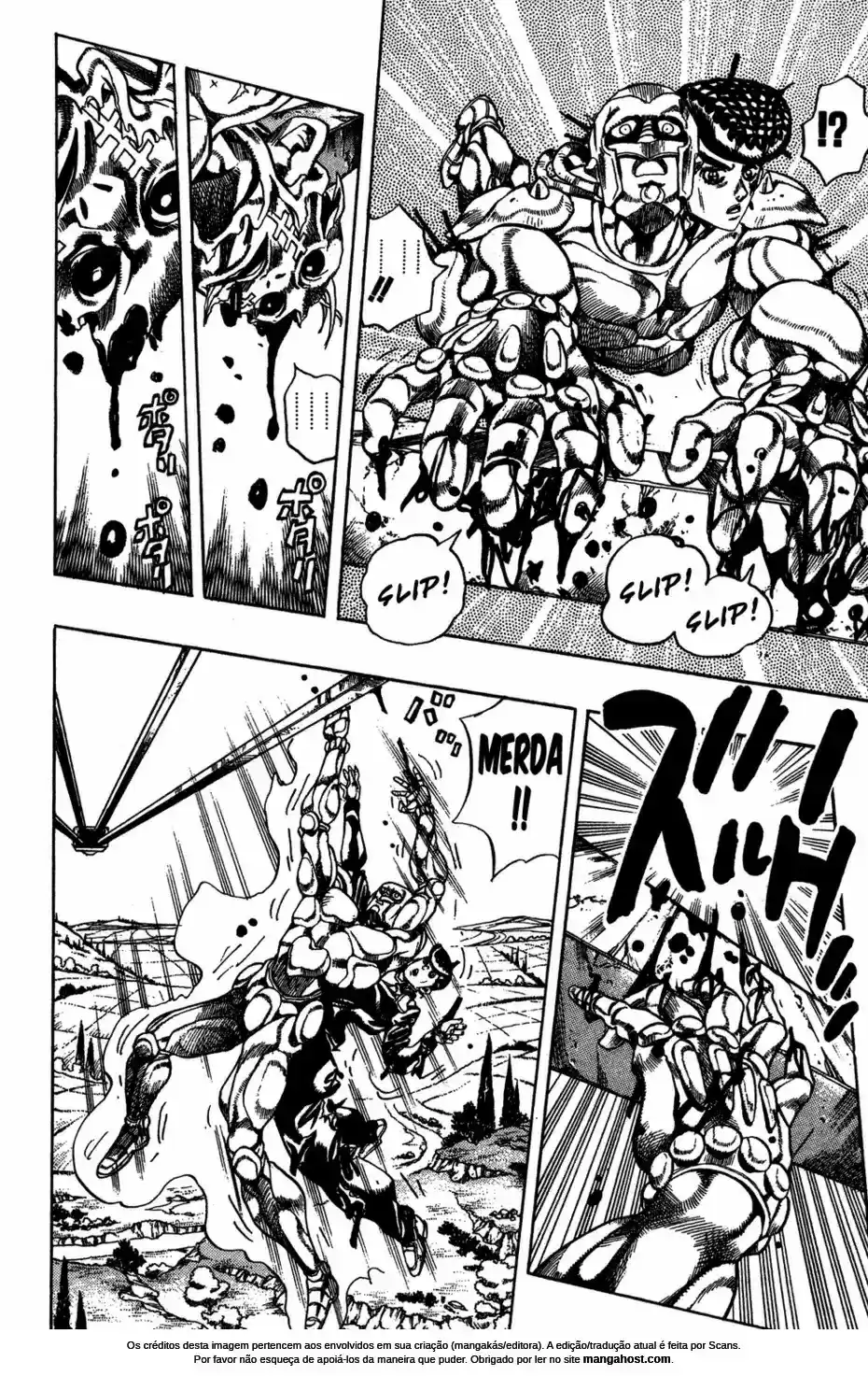 Read Jojo’s Bizarre Adventure pt Manga Online