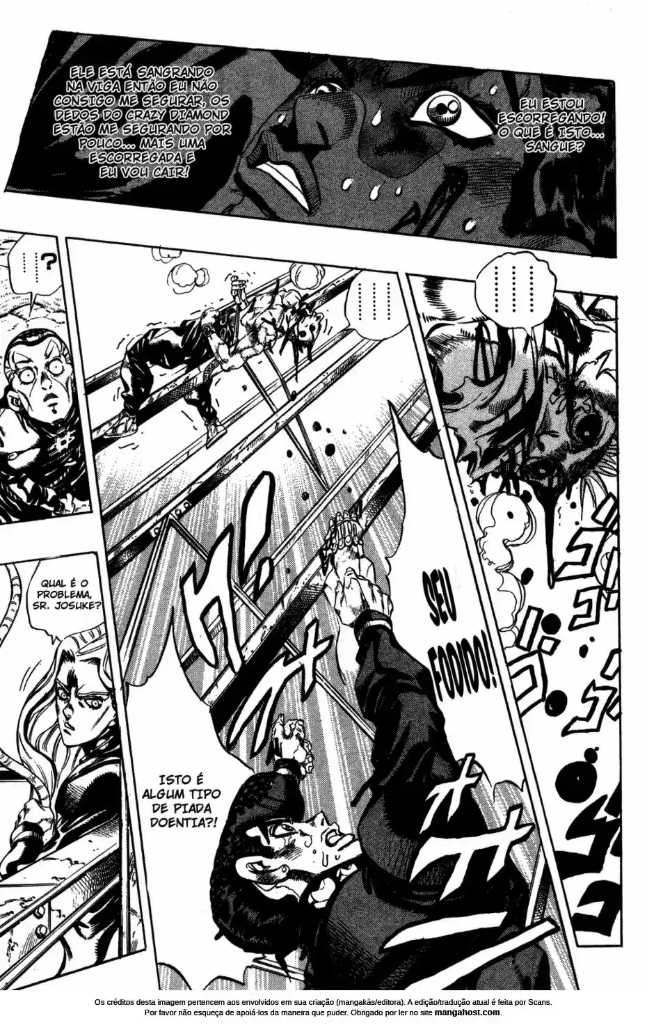 Read Jojo’s Bizarre Adventure pt Manga Online