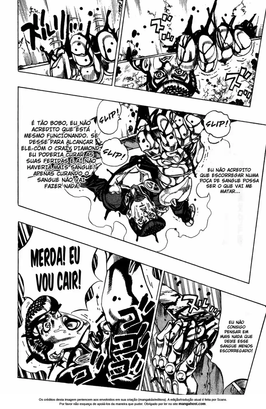 Read Jojo’s Bizarre Adventure pt Manga Online