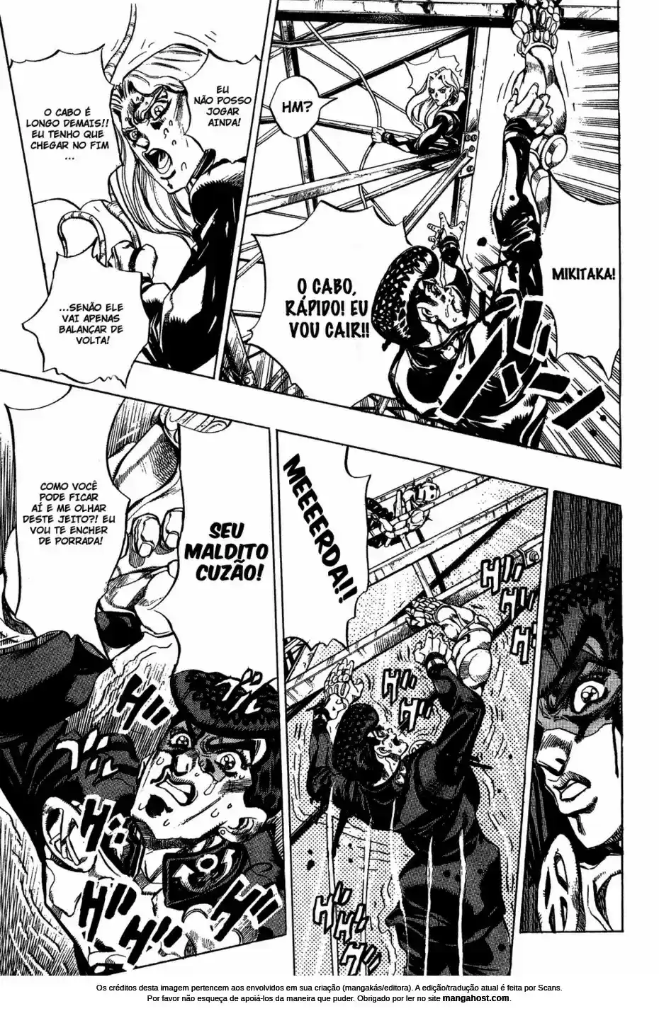 Read Jojo’s Bizarre Adventure pt Manga Online
