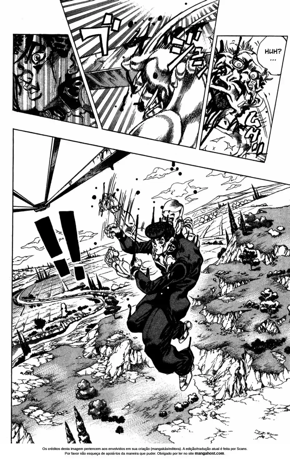 Read Jojo’s Bizarre Adventure pt Manga Online