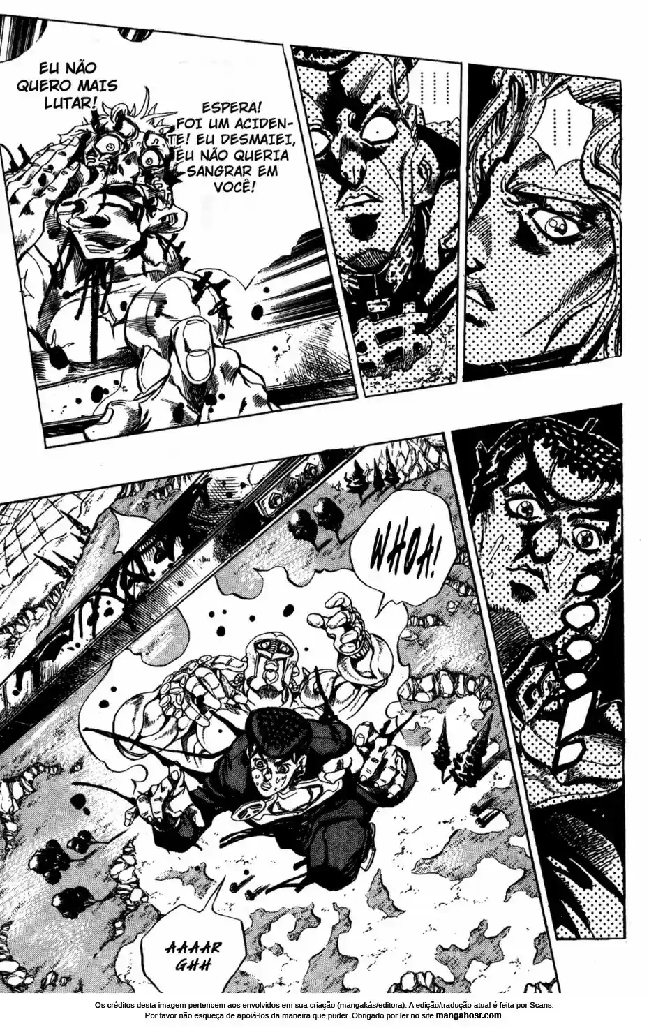 Read Jojo’s Bizarre Adventure pt Manga Online