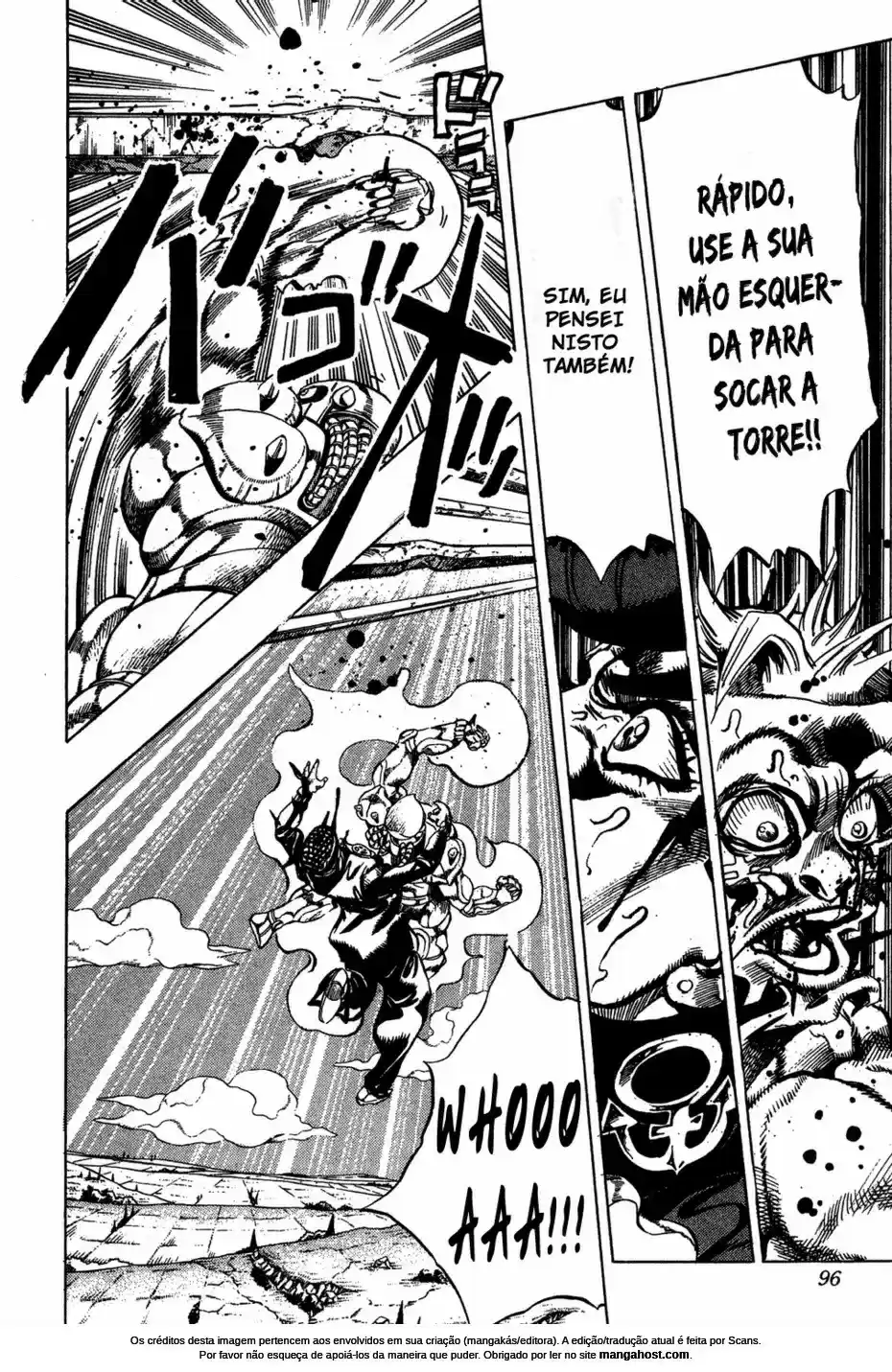 Read Jojo’s Bizarre Adventure pt Manga Online