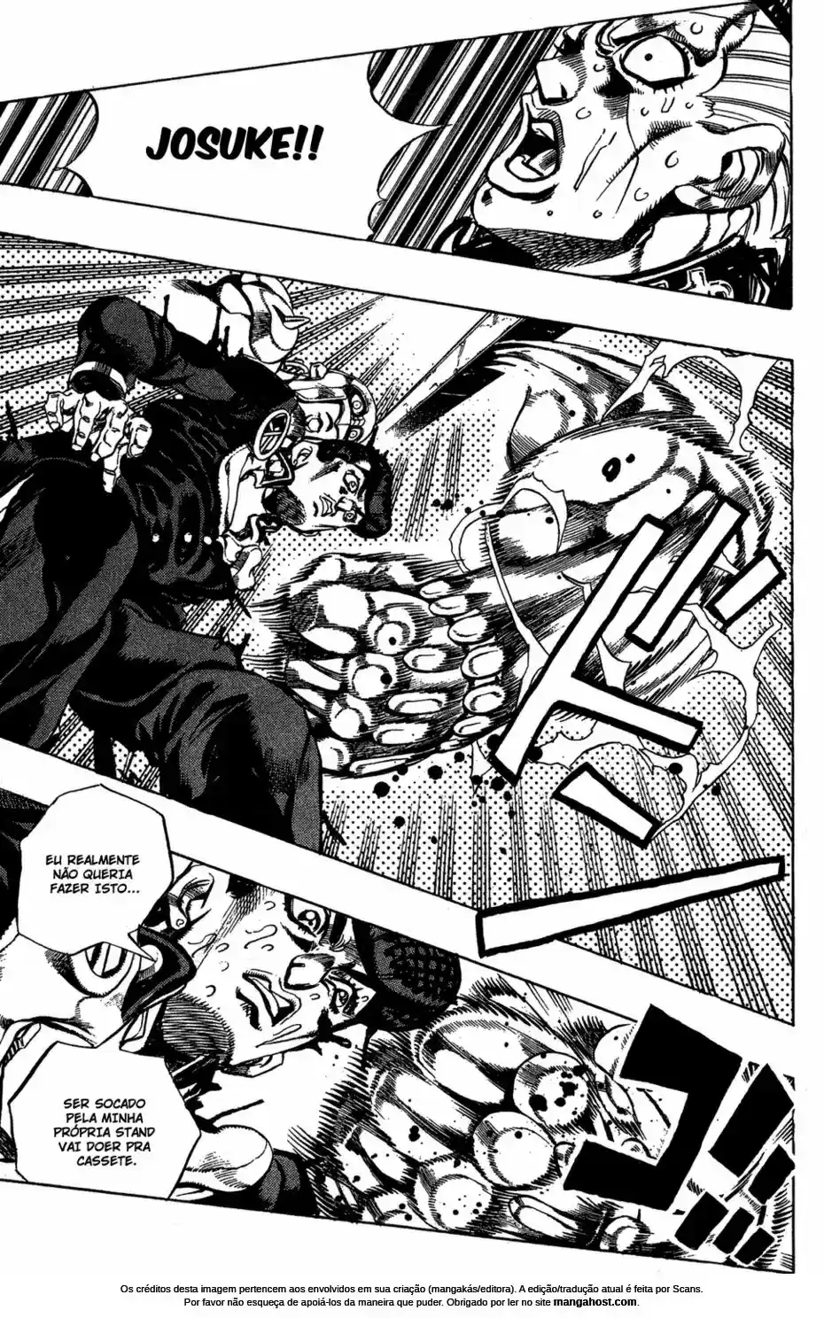 Read Jojo’s Bizarre Adventure pt Manga Online
