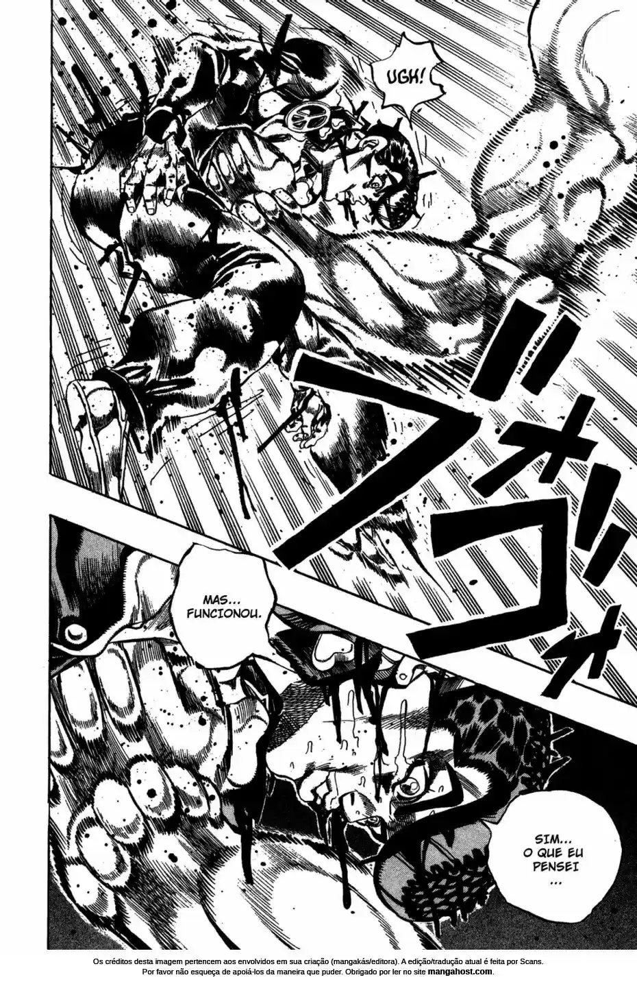 Read Jojo’s Bizarre Adventure pt Manga Online