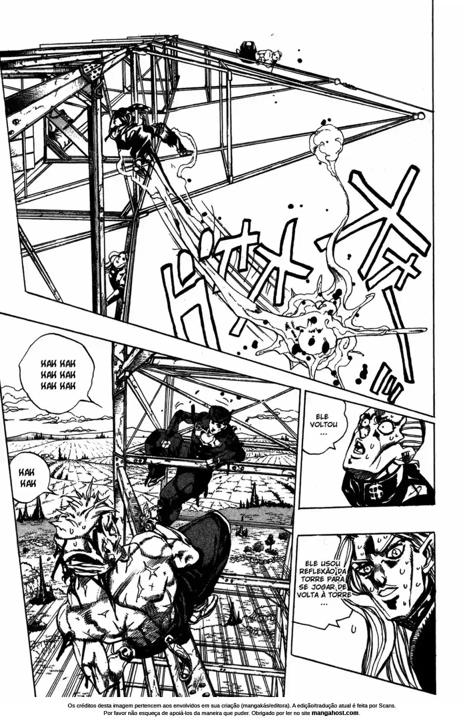 Read Jojo’s Bizarre Adventure pt Manga Online