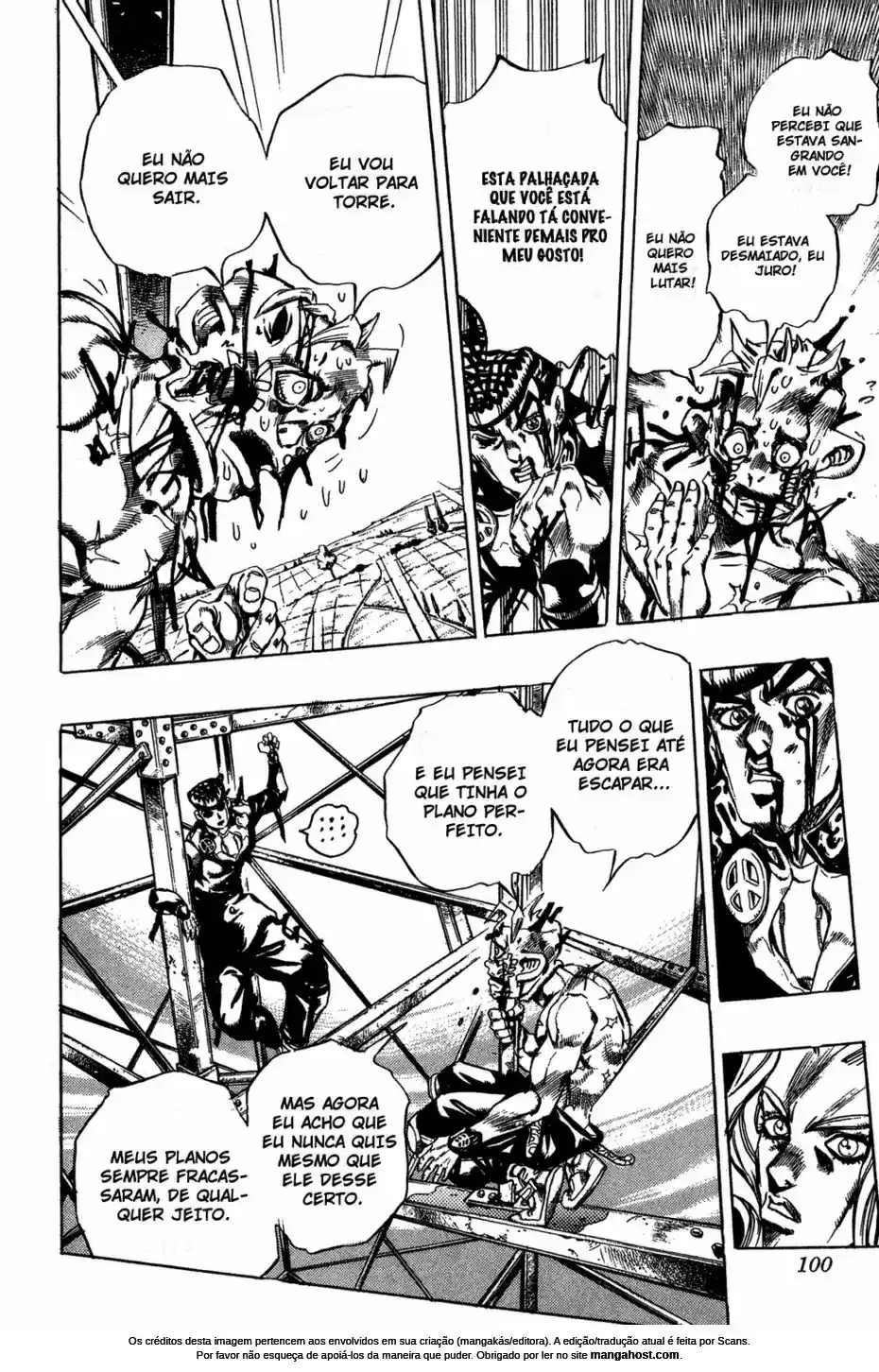 Read Jojo’s Bizarre Adventure pt Manga Online