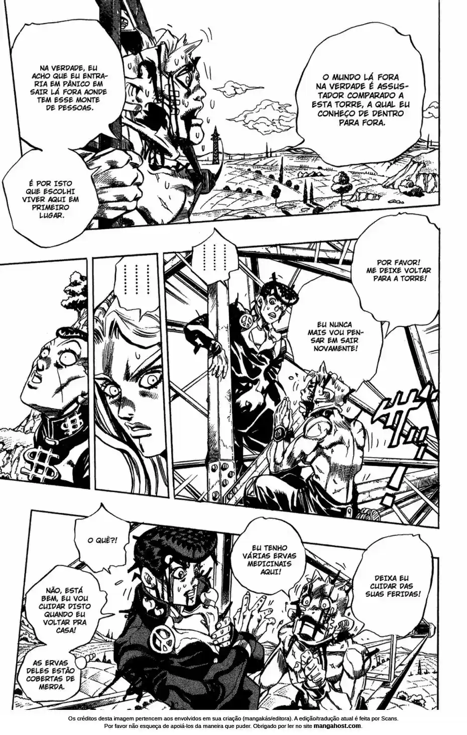 Read Jojo’s Bizarre Adventure pt Manga Online
