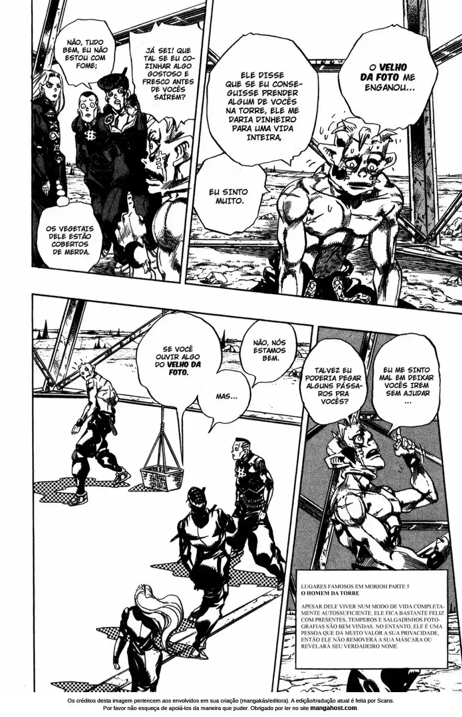 Read Jojo’s Bizarre Adventure pt Manga Online