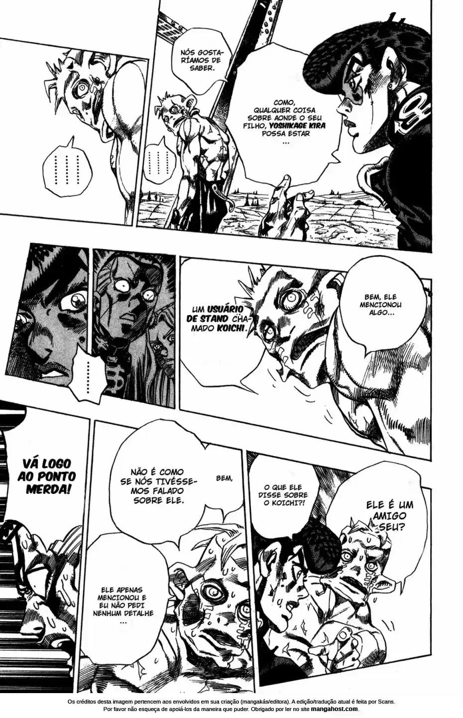 Read Jojo’s Bizarre Adventure pt Manga Online