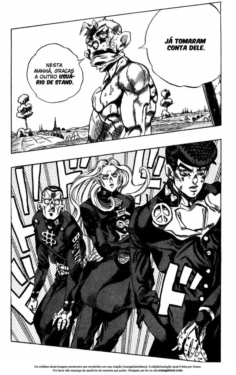 Read Jojo’s Bizarre Adventure pt Manga Online