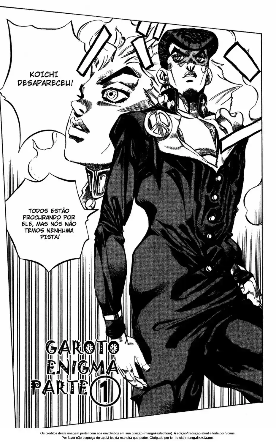 Read Jojo’s Bizarre Adventure pt Manga Online