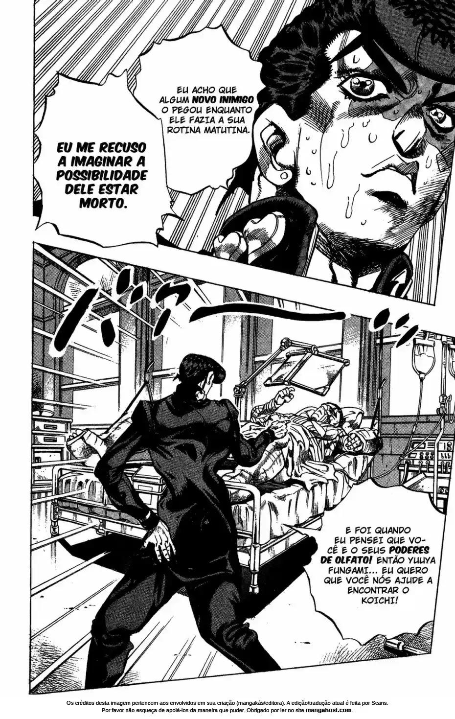 Read Jojo’s Bizarre Adventure pt Manga Online