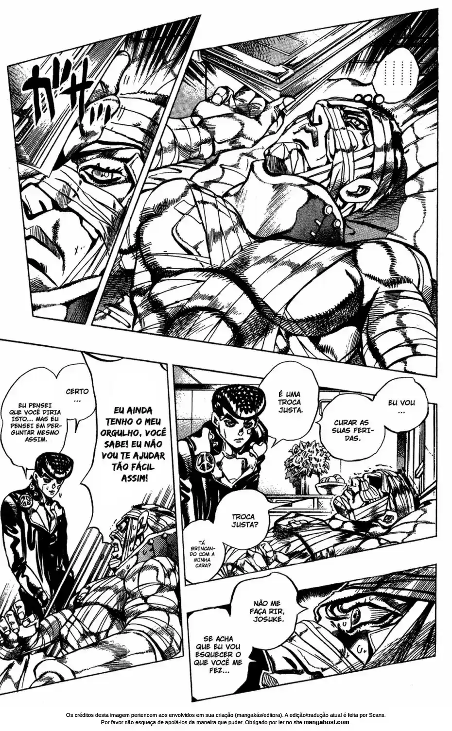 Read Jojo’s Bizarre Adventure pt Manga Online