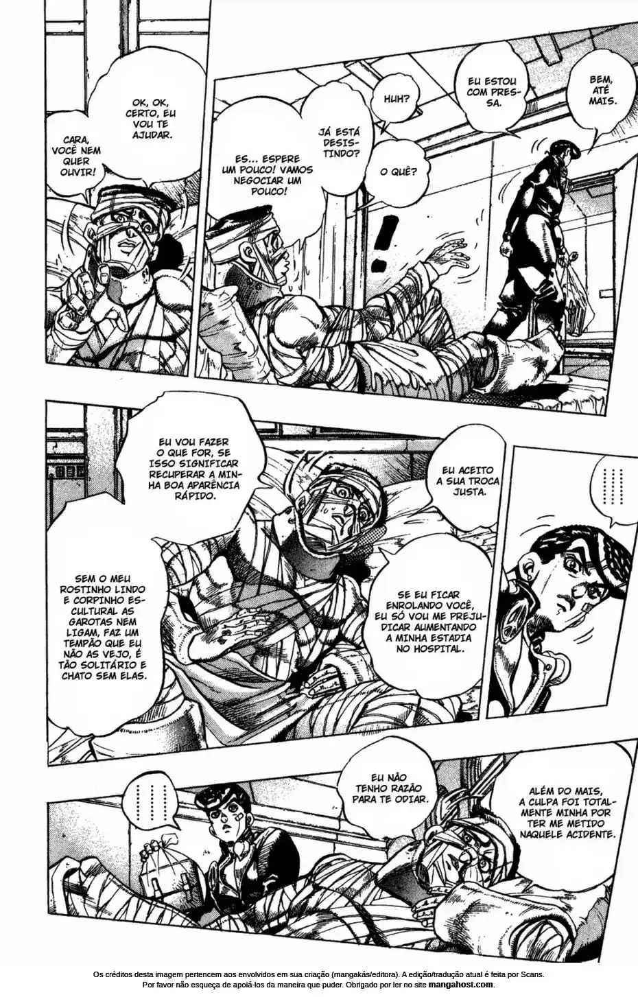 Read Jojo’s Bizarre Adventure pt Manga Online