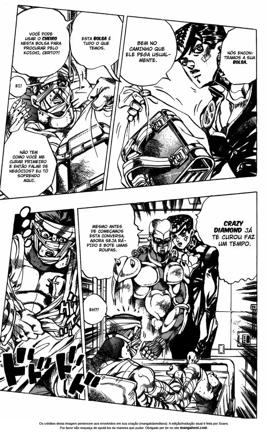 Read Jojo’s Bizarre Adventure pt Manga Online