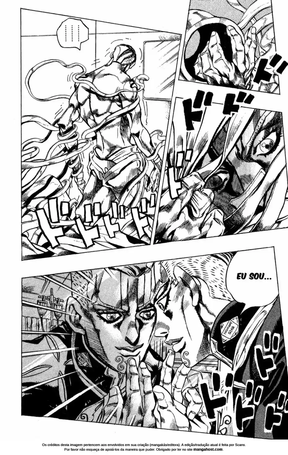 Read Jojo’s Bizarre Adventure pt Manga Online