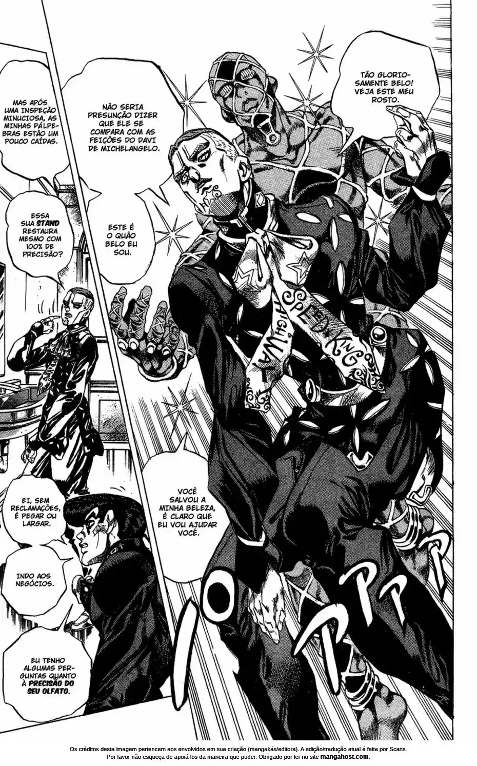 Read Jojo’s Bizarre Adventure pt Manga Online