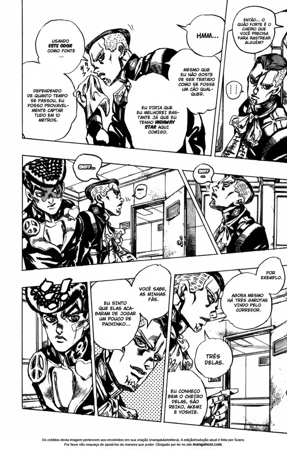Read Jojo’s Bizarre Adventure pt Manga Online