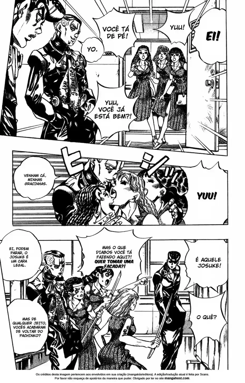 Read Jojo’s Bizarre Adventure pt Manga Online