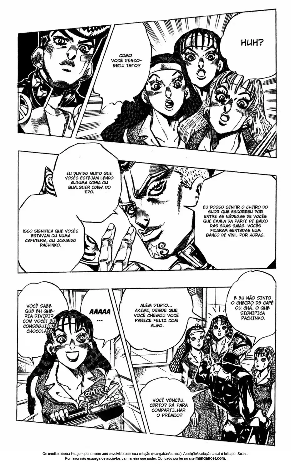 Read Jojo’s Bizarre Adventure pt Manga Online