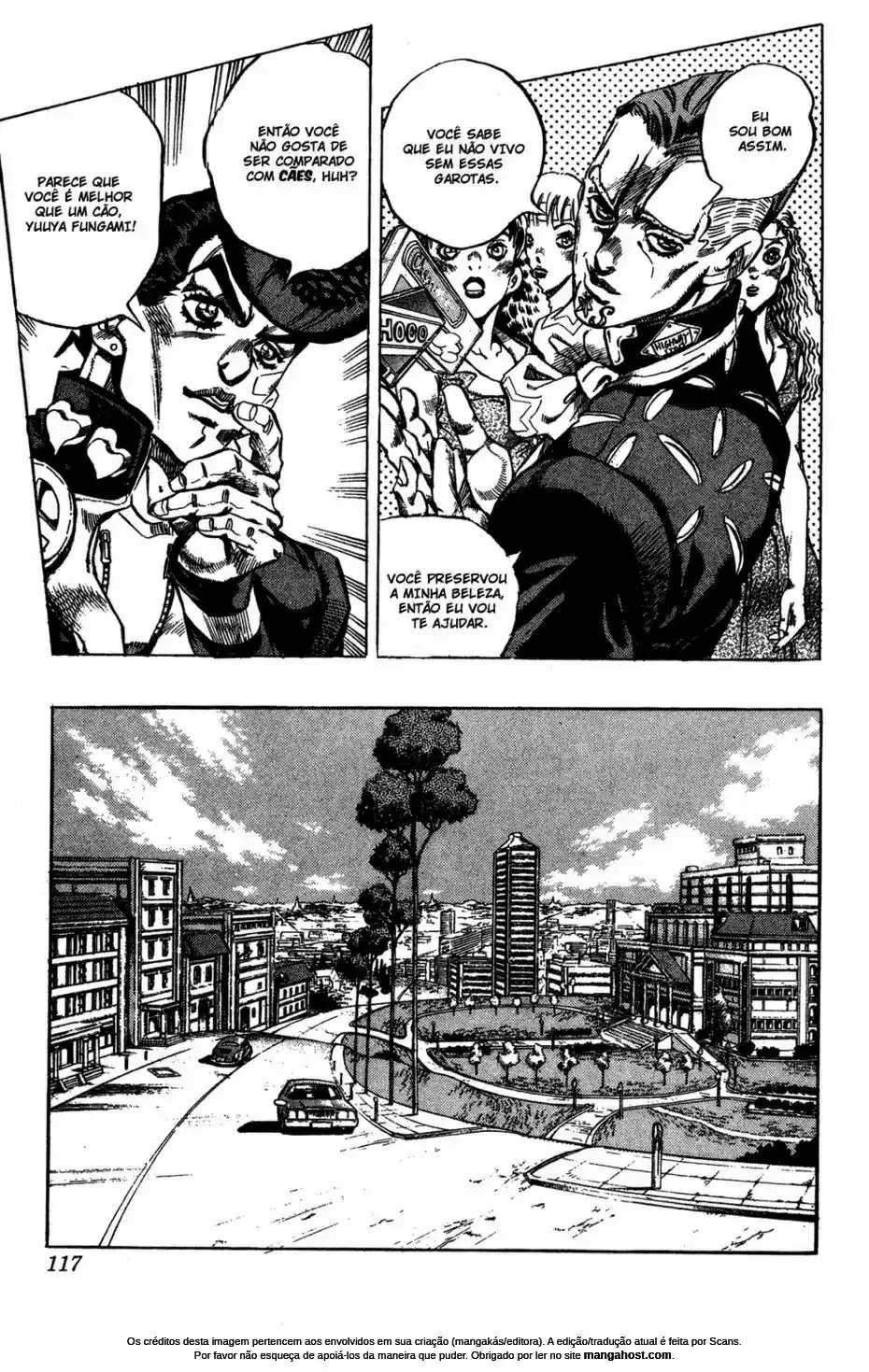 Read Jojo’s Bizarre Adventure pt Manga Online