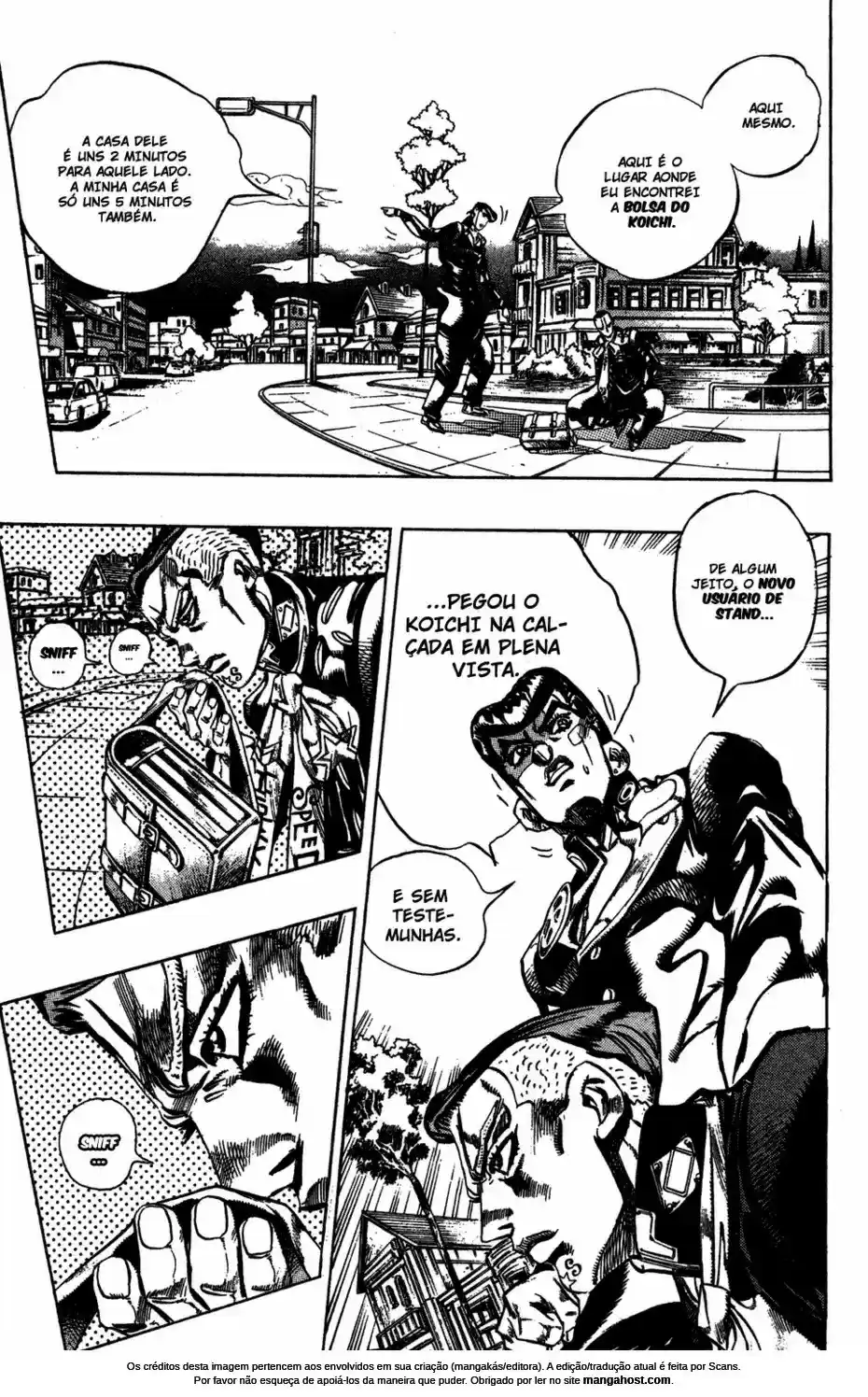 Read Jojo’s Bizarre Adventure pt Manga Online