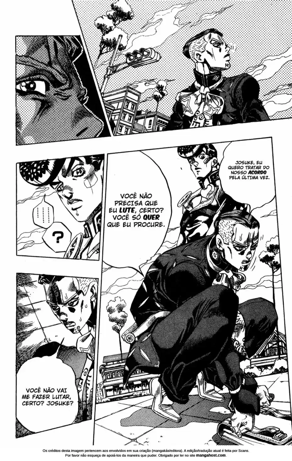 Read Jojo’s Bizarre Adventure pt Manga Online