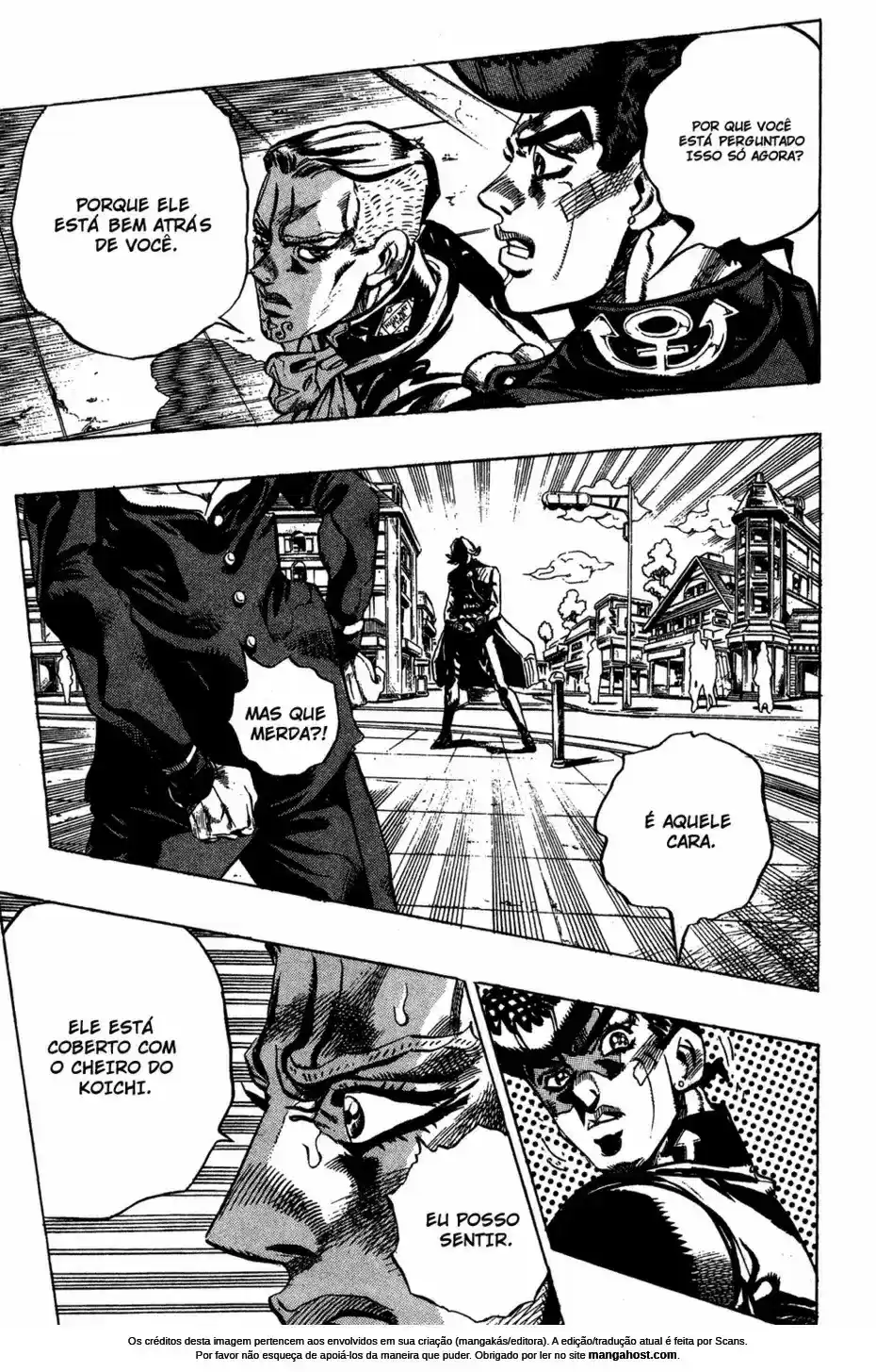 Read Jojo’s Bizarre Adventure pt Manga Online