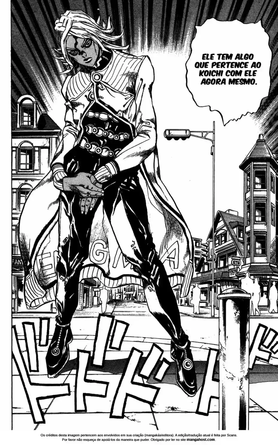 Read Jojo’s Bizarre Adventure pt Manga Online