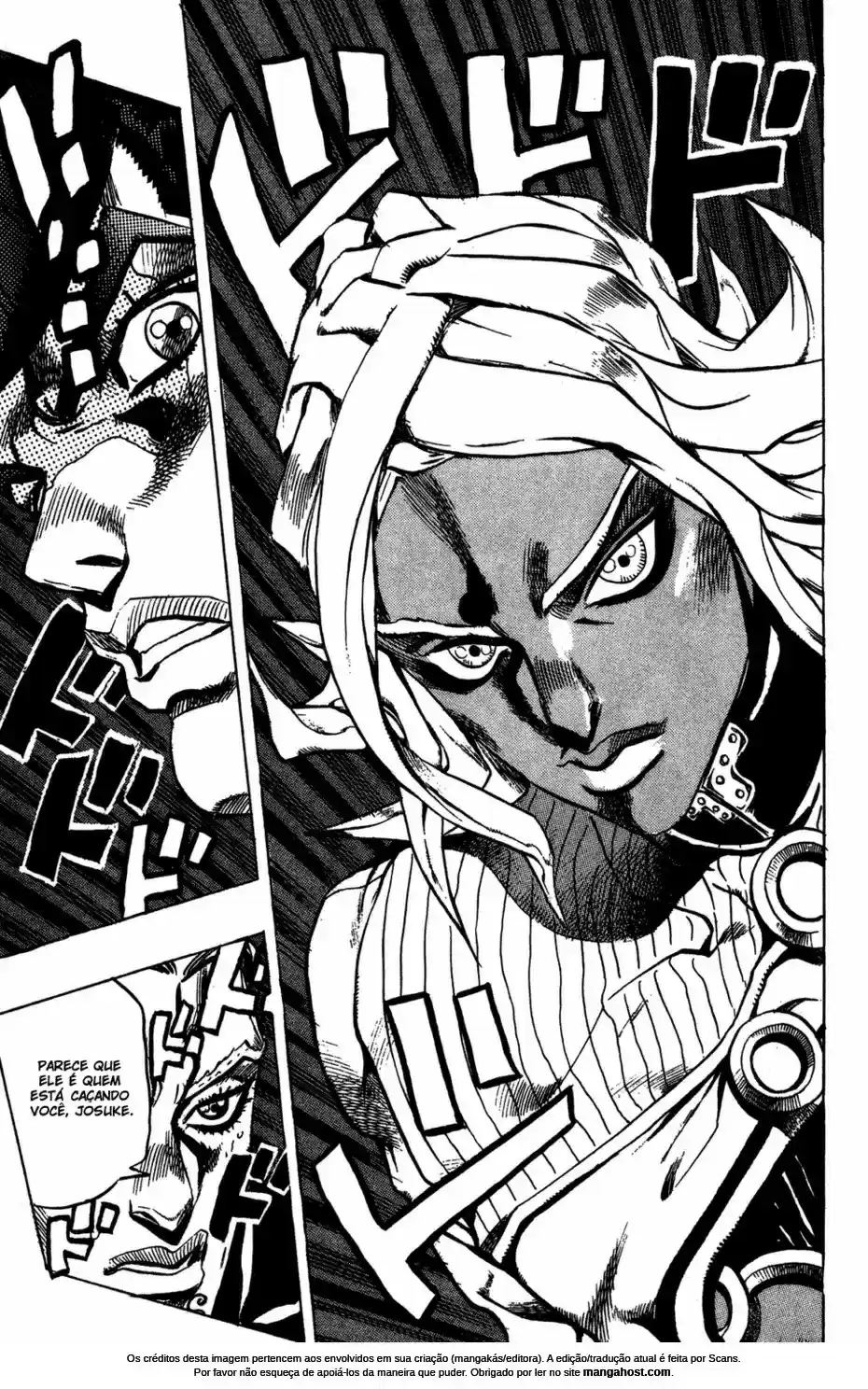 Read Jojo’s Bizarre Adventure pt Manga Online