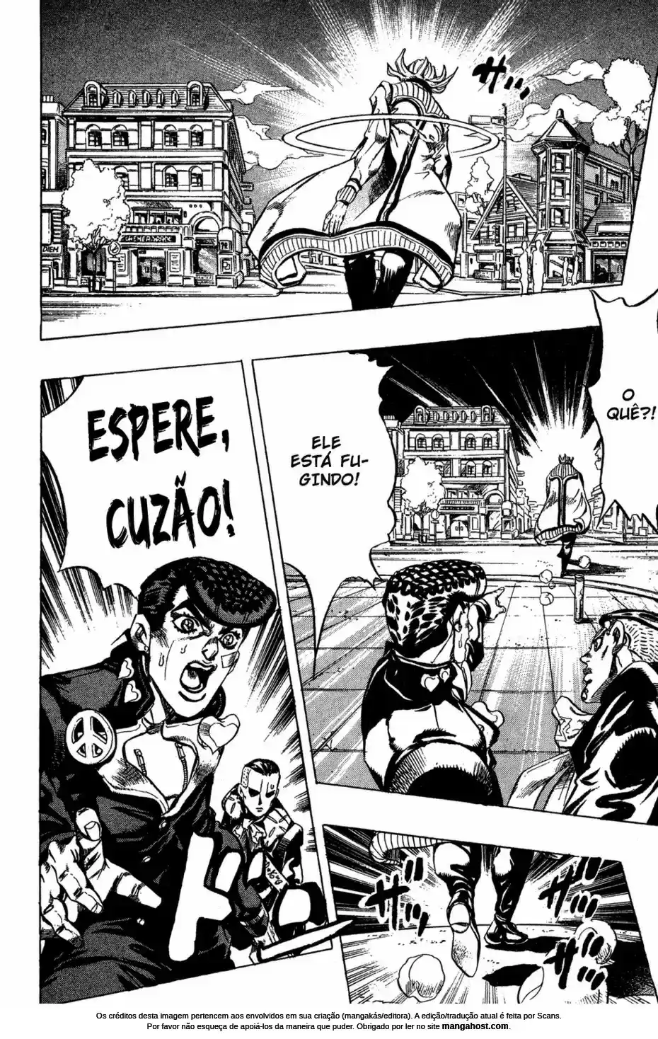 Read Jojo’s Bizarre Adventure pt Manga Online