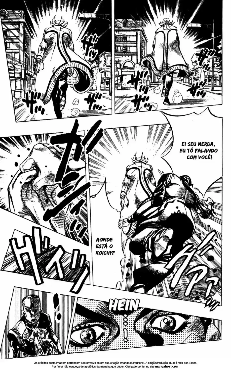 Read Jojo’s Bizarre Adventure pt Manga Online