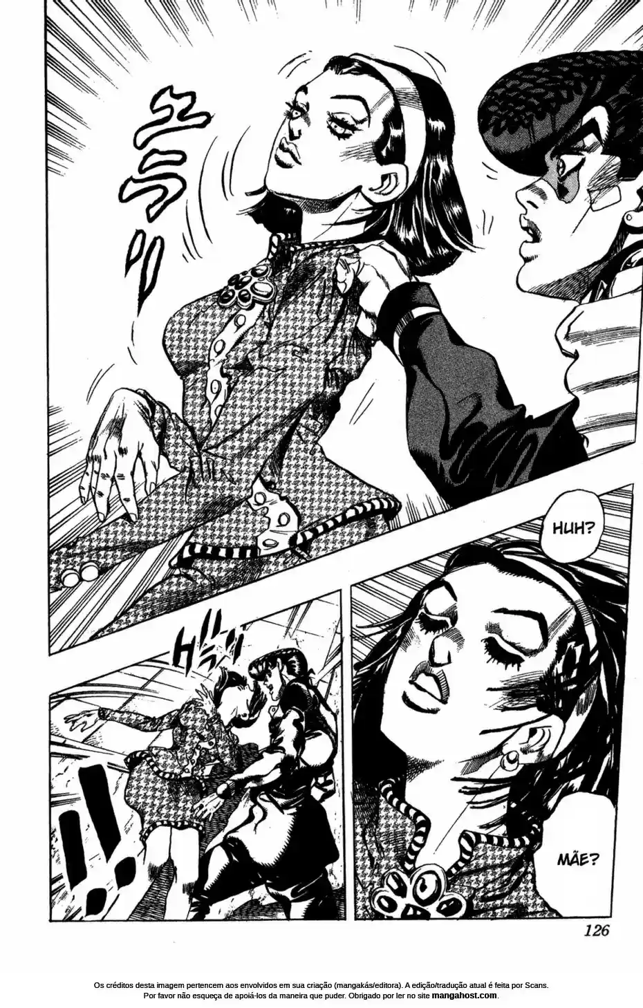 Read Jojo’s Bizarre Adventure pt Manga Online