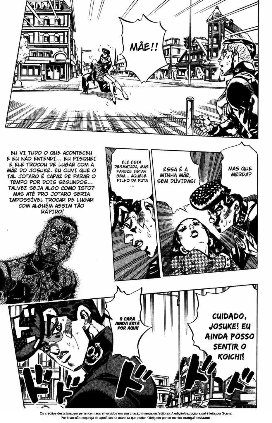 Read Jojo’s Bizarre Adventure pt Manga Online