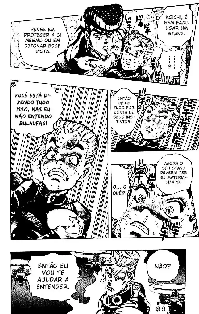 Read Jojo’s Bizarre Adventure pt Manga Online