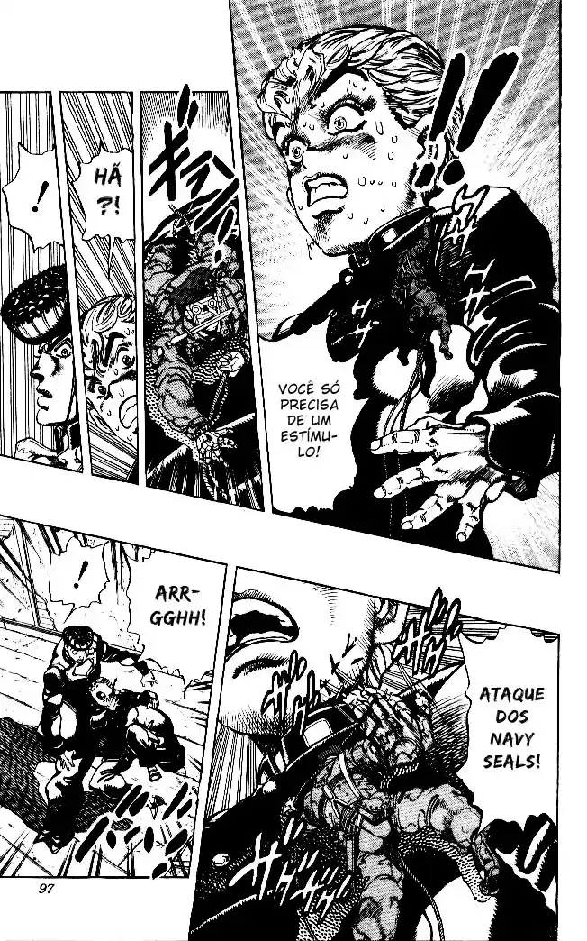 Read Jojo’s Bizarre Adventure pt Manga Online